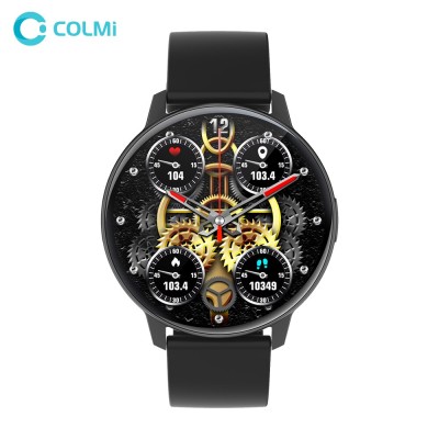 COLMI I31 Smartwatch 1.43 Inch AMOLED Screen 100 Sports Modes 7 Day Battery Life Always On Display Smart Watch Men Women,Male watch,sport male watch,sport watches men waterproof,waterproof digital sports watch,smart watches,blood pressure sleep monitor,smartwatch fitness,watches heart rate