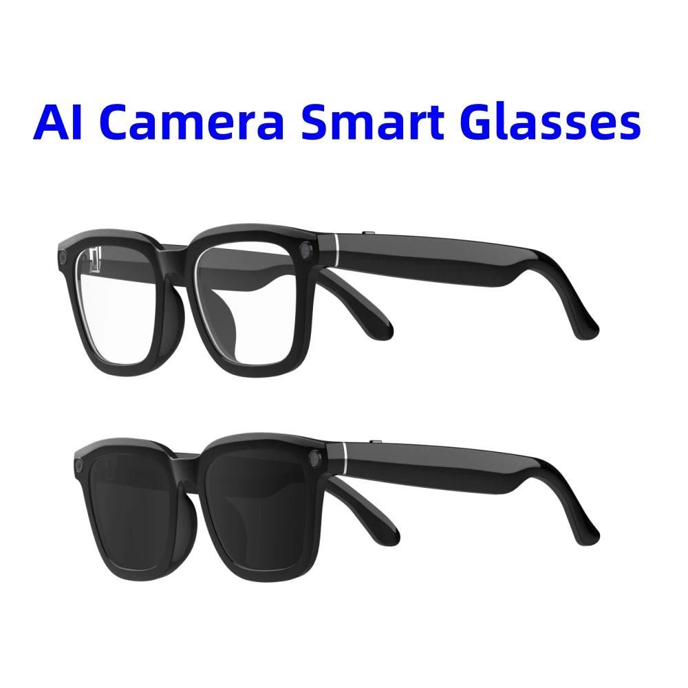 V03 Smart Glasses Camera Control Bluetooth Call Music Control Open Listening Design Polarized Lenses Smart Sunglasses - view 4