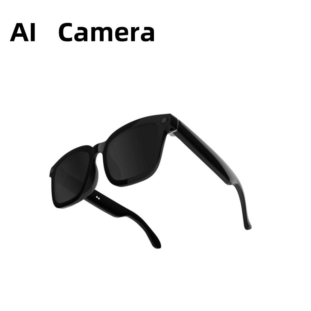 V03 Smart Glasses Camera Control Bluetooth Call Music Control Open Listening Design Polarized Lenses Smart Sunglasses - view 5