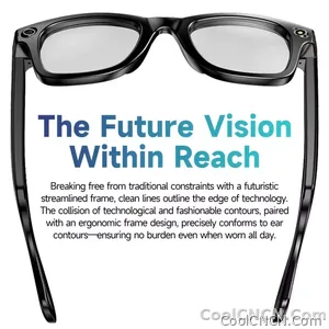 New Upgrade Smart Glasees With Camera Video Recording Languages Bluetooth Call Translation Voice Sunglasses - view 1