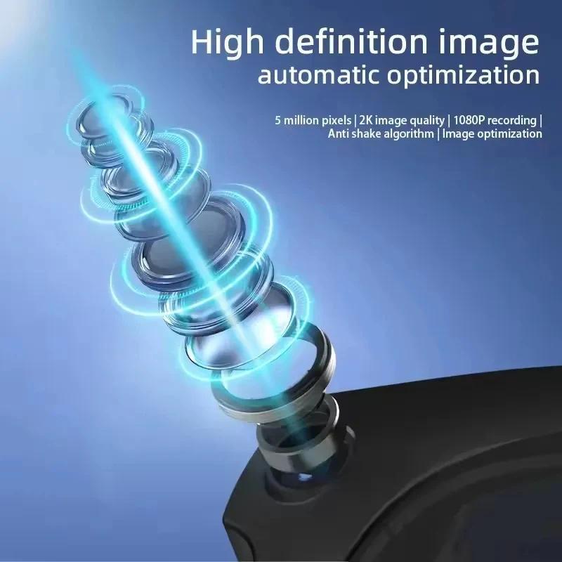 New 2026 Intelligent AI glasses shoot glasses take pictures and read pictures and record real-time translation of call music - gallery