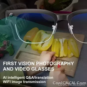 AI Real Time Translation Smart Glasses 1080P Camera Video Recorder Dual Mic Noise Canceling Bluetooth 3D Audio Sunglass 32G 2026 - view 3