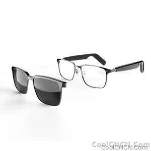SG-20 Pro TWS 2-in-1 Smart Bluetooth Glasses - Convertible Sunglasses & Clear Lenses, Wireless Audio, Touch Control - view 1