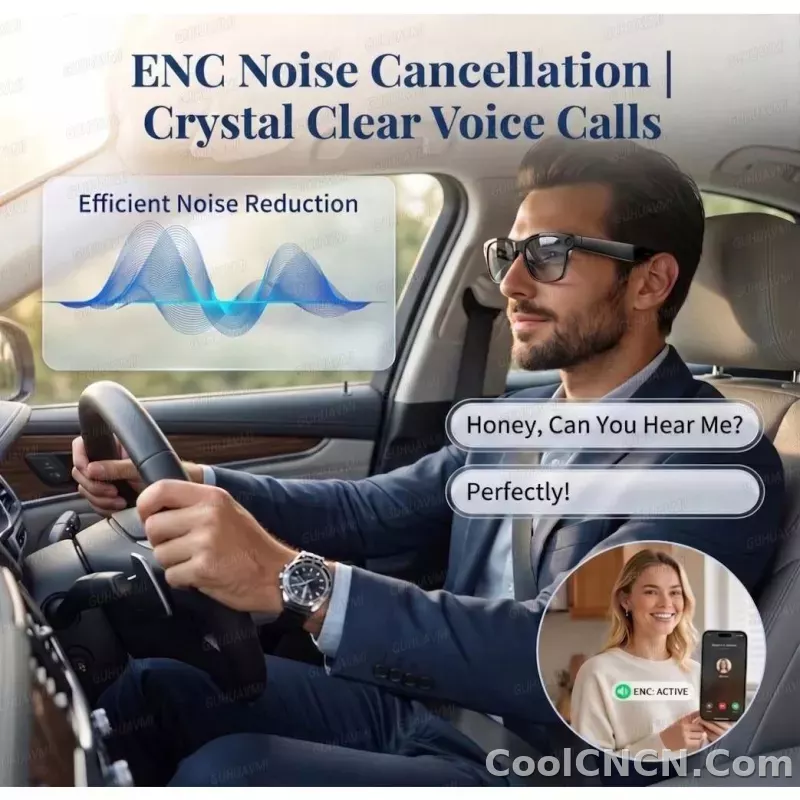 2026 New 3600mAh Battery AI Glasses Men 800W 4k Camera 32G Memory Photos&Video 160+Translation ChatGPT Music Smart Glasses Women - detail
