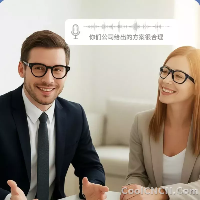 Smart Glasses Camera Glasses BT Call Music Touch Sunglasses Voice Assistant Video Recording WIFI AI Glasses Translator - detail