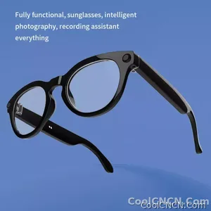 Smart Glasses Camera Glasses BT Call Music Touch Sunglasses Voice Assistant Video Recording WIFI AI Glasses Translator - view 3