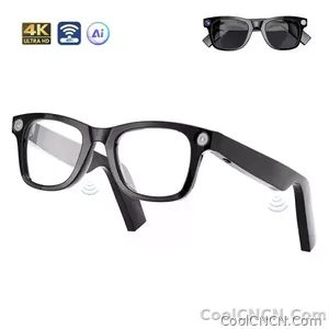 W610 AI Smart Glasses with Video Camera 800W Outdoor Sunglasses Wi-Fi Transfer BT Calling Audio Record Smart Wearable Headset - view 3