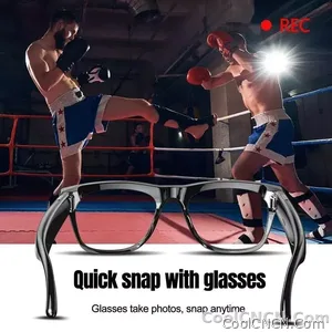 6K HD AI Camera Glasses 800MP Photochromic Multifunctional Smart Glasses Bluetooth Calling Photo Chat Music Translation 2026 - view 5