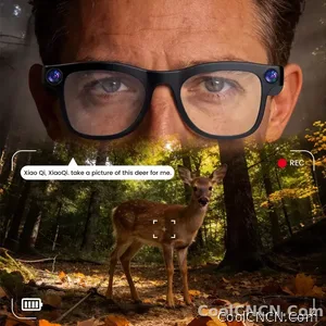 AI smart glasses with 200W pixels, equipped with a camera and video glasses - view 7
