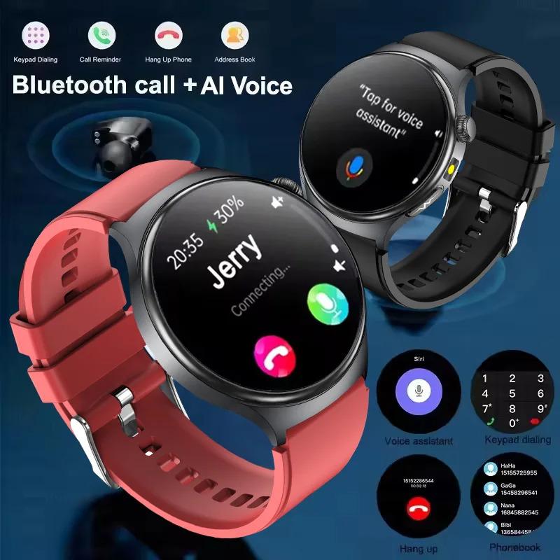CoolWiz New Healthcare-Grade Smartwatch — Health Monitoring (Uric Acid, Lipids), ECG + PPG, Temperature, BMI, Bluetooth Calls, iOS Health smartwatch for outdoor sports and everyday use