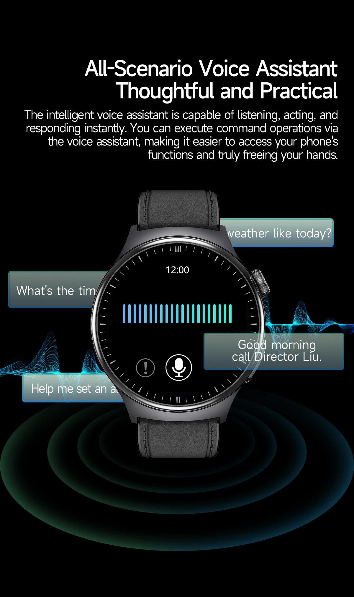 CoolWiz New Healthcare-Grade Smartwatch — Health Monitoring (Uric Acid, Lipids), ECG + PPG, Temperature, BMI, Bluetooth Calls, iOS Health smartwatch for outdoor sports and everyday use - gallery