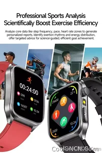 CoolWiz New Laser Therapy Smart Watch, ECG+PPG, Men’s 3D Curved Design, Sapphire Glass, Blood Pressure, Uric Acid, Lipids Monitoring, Sports smartwatch for outdoor activities and daily use - view 33
