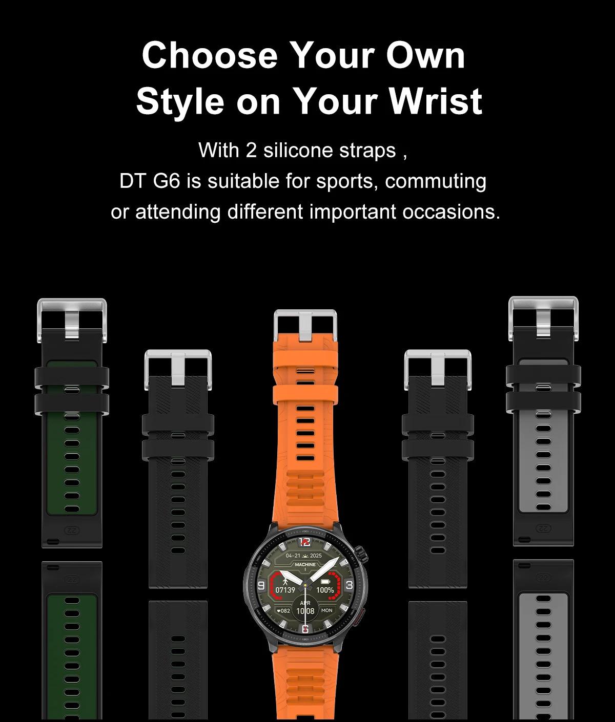 CoolWiz Smartwatch with built-in GPS, offline maps, 4GB memory, 3ATM water resistance, 500mAh battery, compass, call making, sports swimming band for outdoor activities and everyday use - gallery