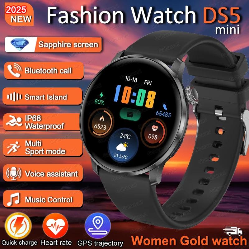 CoolWiz New Women’s Smart Watch, 1.43″ AMOLED HD Screen, GPS, Heart Rate Monitor, Bluetooth Calling, Waterproof, Outdoor Smart Watch for Women, Suitable for Sports, Outdoor Activities, and Daily Use - gallery