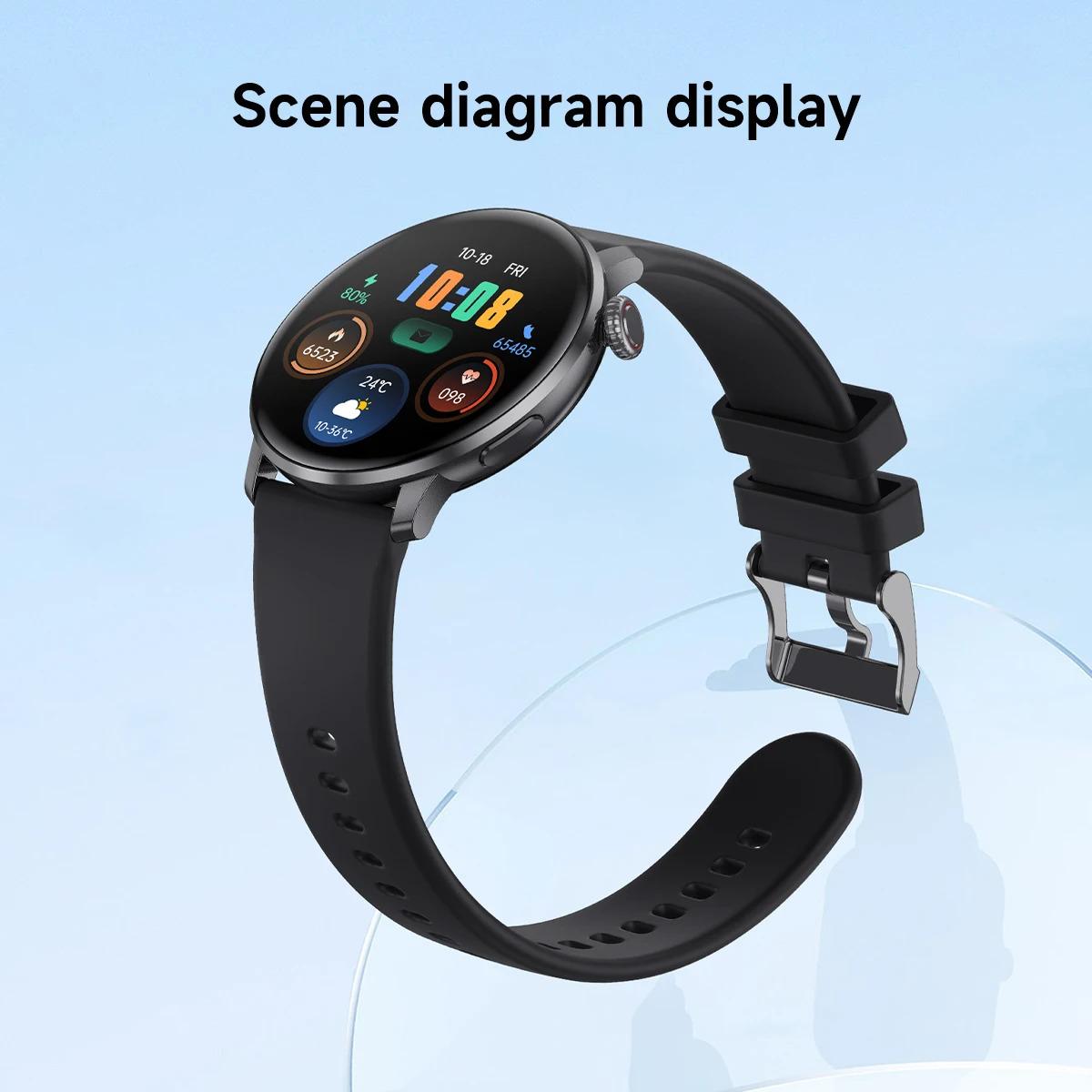 CoolWiz New Women’s Smart Watch, 1.43″ AMOLED HD Screen, GPS, Heart Rate Monitor, Bluetooth Calling, Waterproof, Outdoor Smart Watch for Women, Suitable for Sports, Outdoor Activities, and Daily Use - gallery