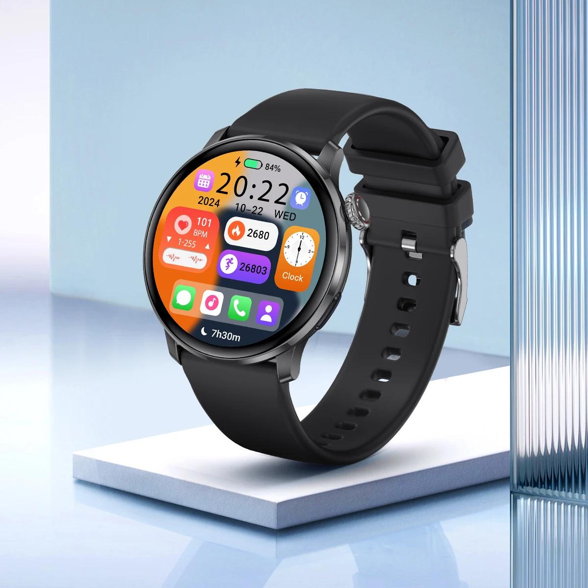 CoolWiz New Women’s Smart Watch, 1.43″ AMOLED HD Screen, GPS, Heart Rate Monitor, Bluetooth Calling, Waterproof, Outdoor Smart Watch for Women, Suitable for Sports, Outdoor Activities, and Daily Use - gallery