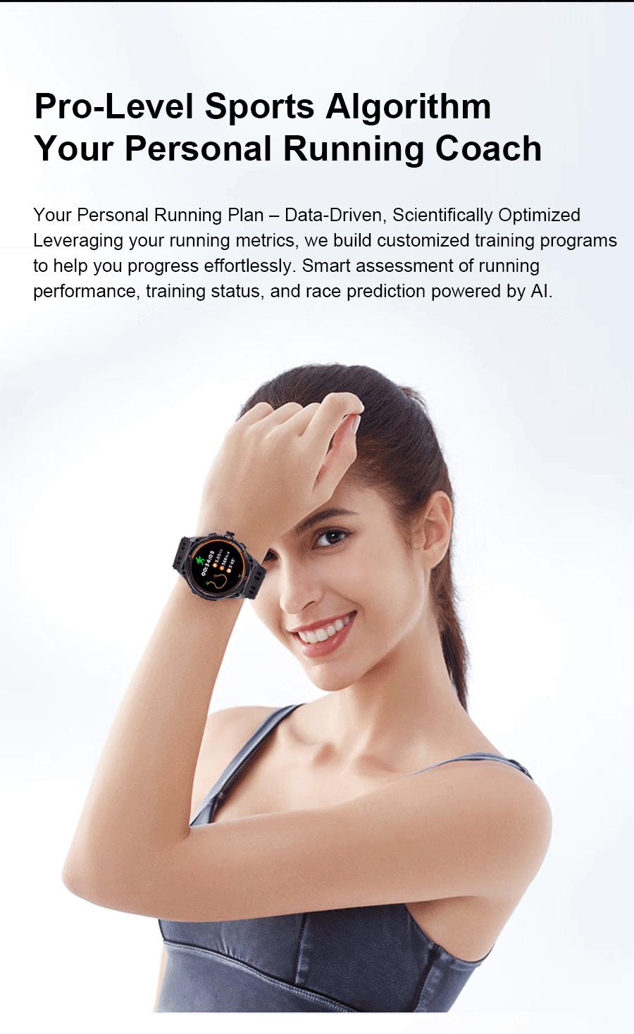 CoolWiz Smart Watch Military Grade with GPS for Men, 1000mAh Battery, 10 ATM Water Resistance, Compass, Blood Pressure Monitor, Call Function, Sports Smart Watch for Outdoor Activities and Everyday Use - gallery