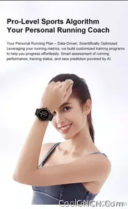 CoolWiz Smart Watch Military Grade with GPS for Men, 1000mAh Battery, 10 ATM Water Resistance, Compass, Blood Pressure Monitor, Call Function, Sports Smart Watch for Outdoor Activities and Everyday Use - view 18