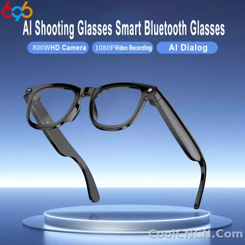 How to Style Your Smart Glasses AI Smart Glasses 800W HD Camera Sunglasses Men Women Anti Blue Light The Map Translation Video Call Take Photos UV Protection Wearable Mj for Every Occasion