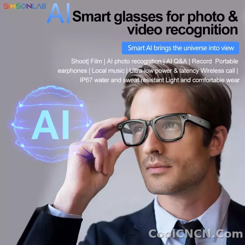 Smart Glasses 2025 New AI Interaction Smart Glasses With Camera Photo Video Record Translation Music Smart Sunglasses Bluetooth Call Headphone Wearable vs The Original: A Detailed Comparison