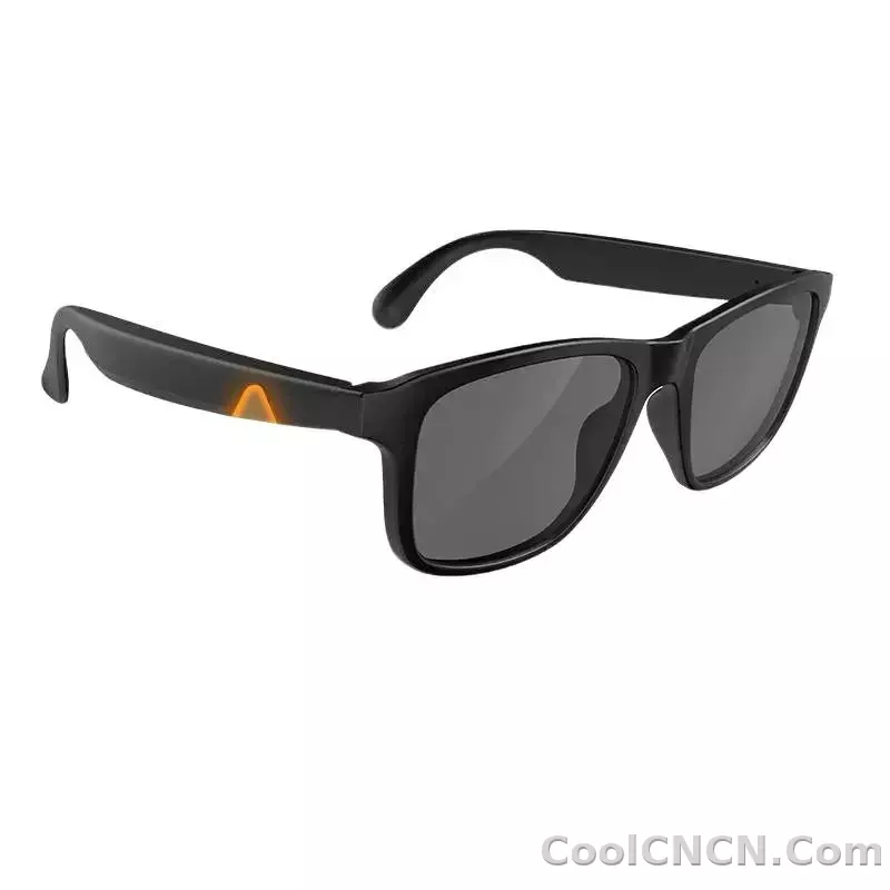 How to Style Your Smart Glasses New smart glasses, support voice call, listen to music, touch operation, fashion wear, sunglasses lenses eye protection Wearable Black for Every Occasion