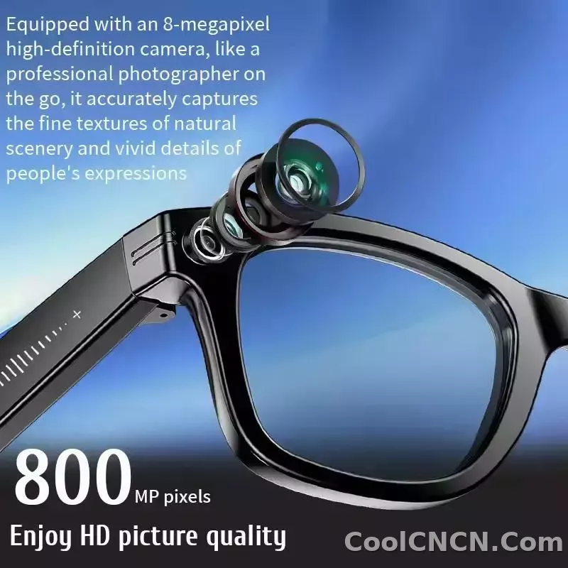 How to Style Your Smart Glasses Smart Glasses AI Translate Bluetooth Call Music Voice Assistant Smart sunglasses Control Camera Video Recording Identify Object Wearable for Every Occasion