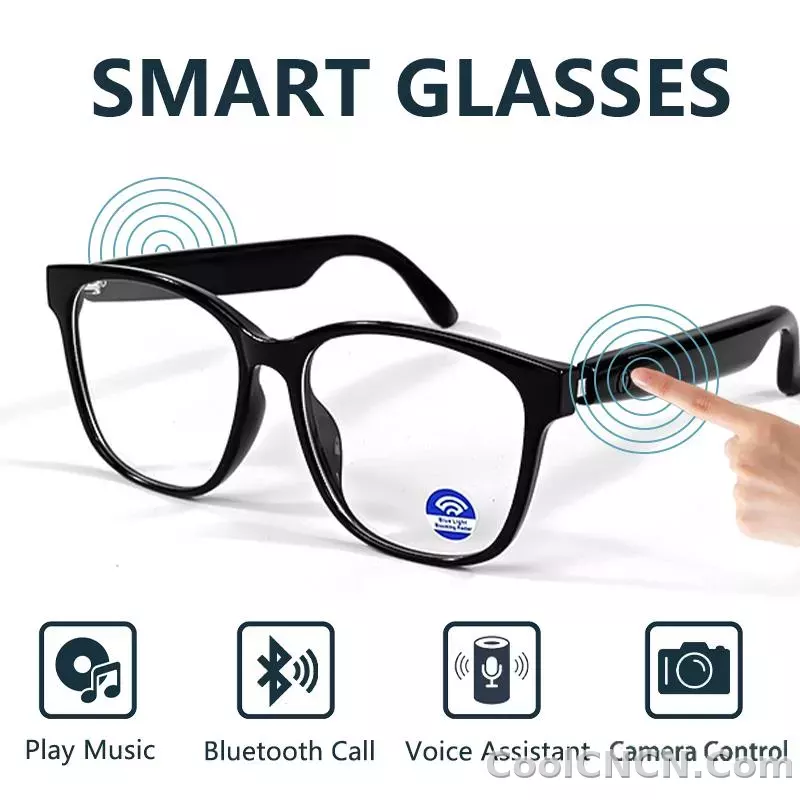 How to Style Your Smart Glasses LIGE Fashion AI Smart Bluetooth Glasses Voice Assistant Bluetooth Call Playing Music Men Women Smart Sunglasses Camera Control for Every Occasion