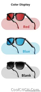 CoolWiz Cermin Mata Pintar Audio Lensa Elektrochromic Sentuhan 4 Kelajuan Baharu 164+Terjemahan Bahasa Panggilan Bluetooth Cermin Mata Hitam Muzik ChatGPT Untuk Sukan Luar dan Penggunaan Harian - view 22