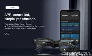 2026 New POV 800W Pixel 4K HD Trave Business Smart Glasses Men&Women 100+Language Translation 1080P Video Chatgpt Sunglasses IOS - view 19