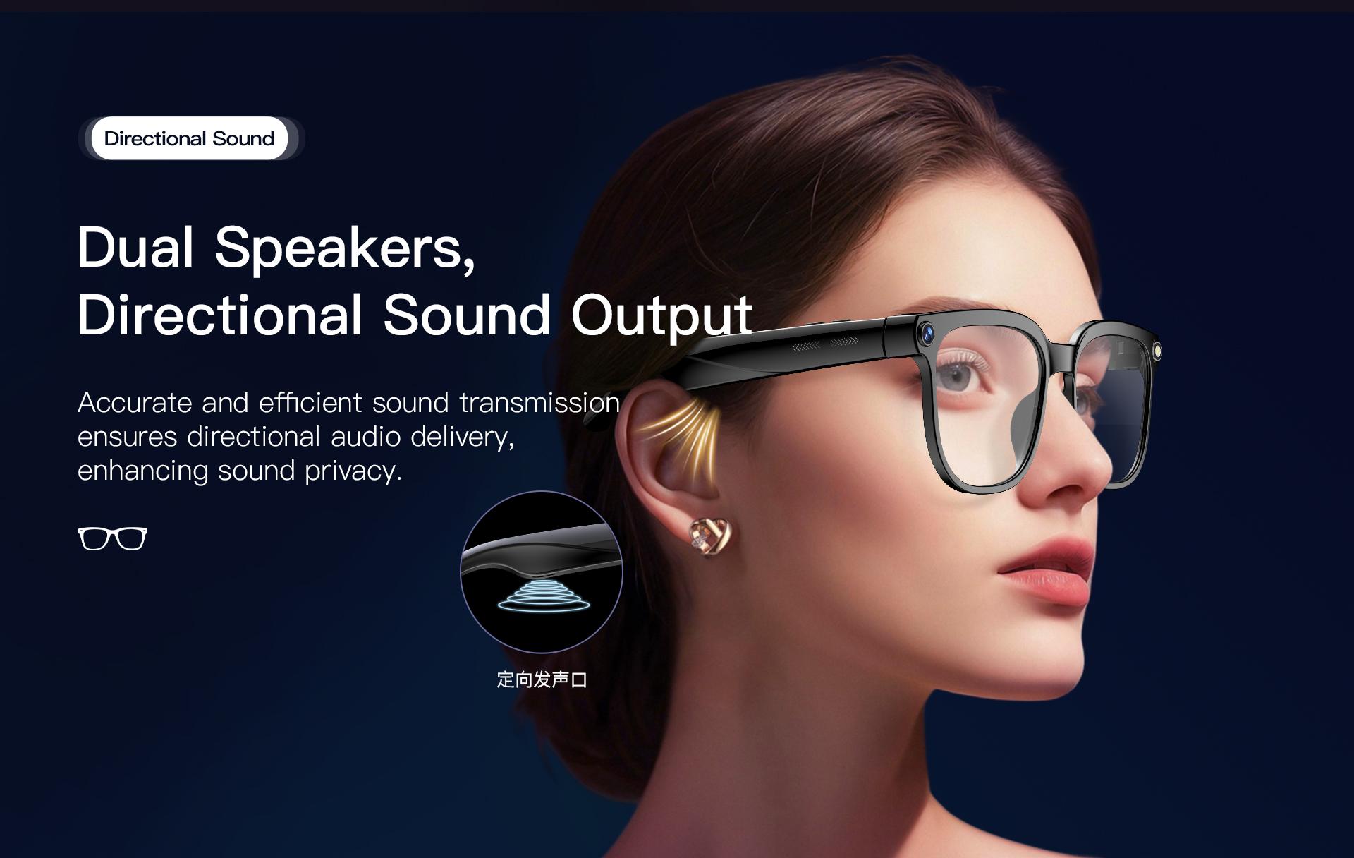 2026 New 800W HD Pixel Smart Glasses Men Anti-shake Camera AI Language Translation Video Recording ChatGPT Music Call Sunglasses - gallery