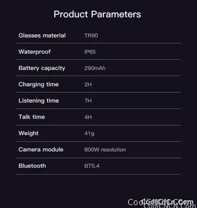 2026 New 800W HD Pixel Smart Glasses Men Anti-shake Camera AI Language Translation Video Recording ChatGPT Music Call Sunglasses - view 22