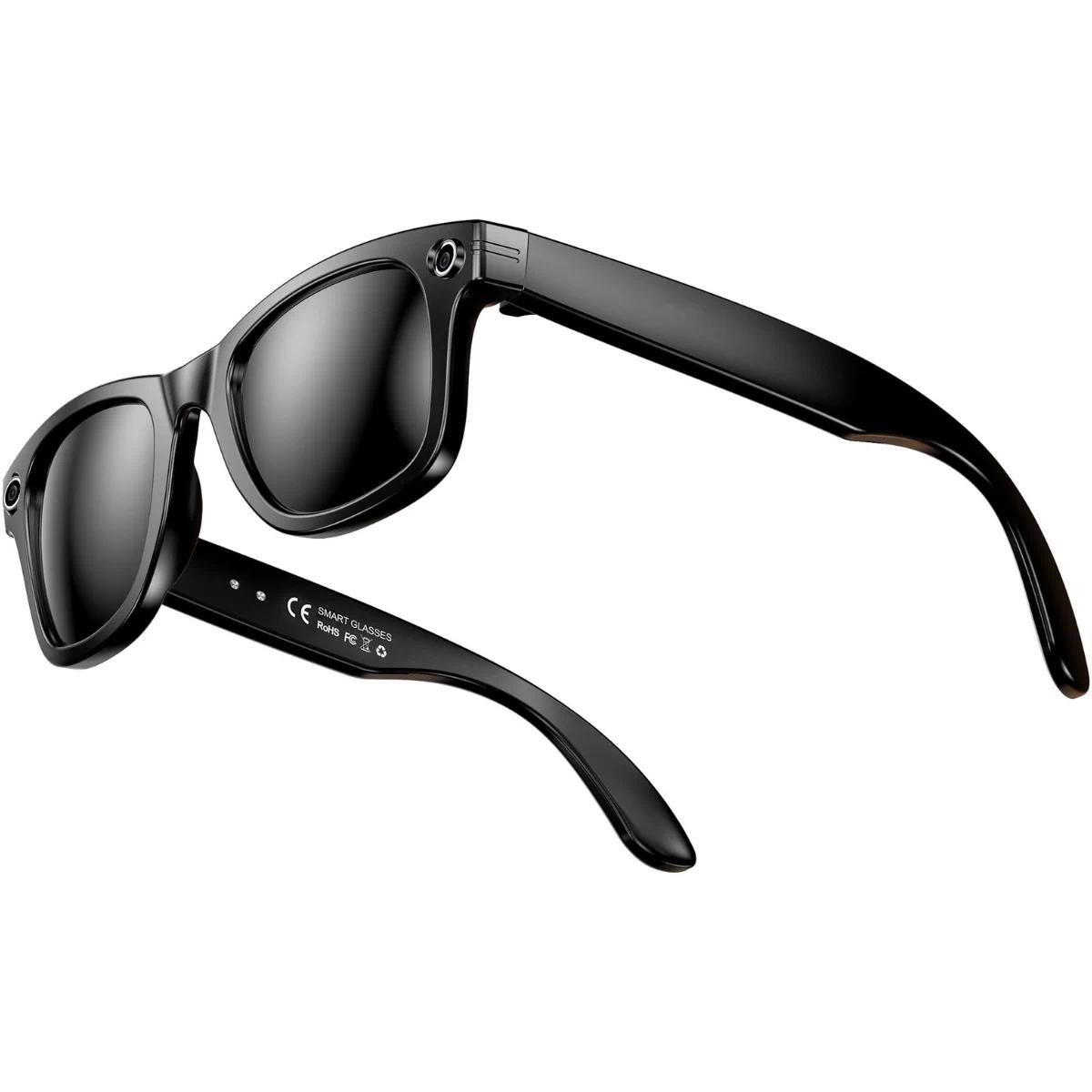 New Upgrade Smart Glasees With Camera Video Recording Languages Bluetooth Call Translation Voice Sunglasses - gallery