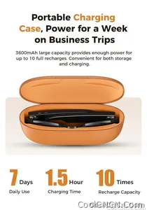 2026New 8MP 4K HD Camera AI Glasses Men 3600mAh Power Bank 32G Memory 160+ Translation Glasses Waterproof Smart Sunglasses Women - view 13