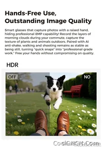 2026New Smart AI Glasses 4K 800W Camera ChatGPT Photos&Video 3600mAh Charging Case Power Bank 32GB Translation Music Sunglasses - view 16