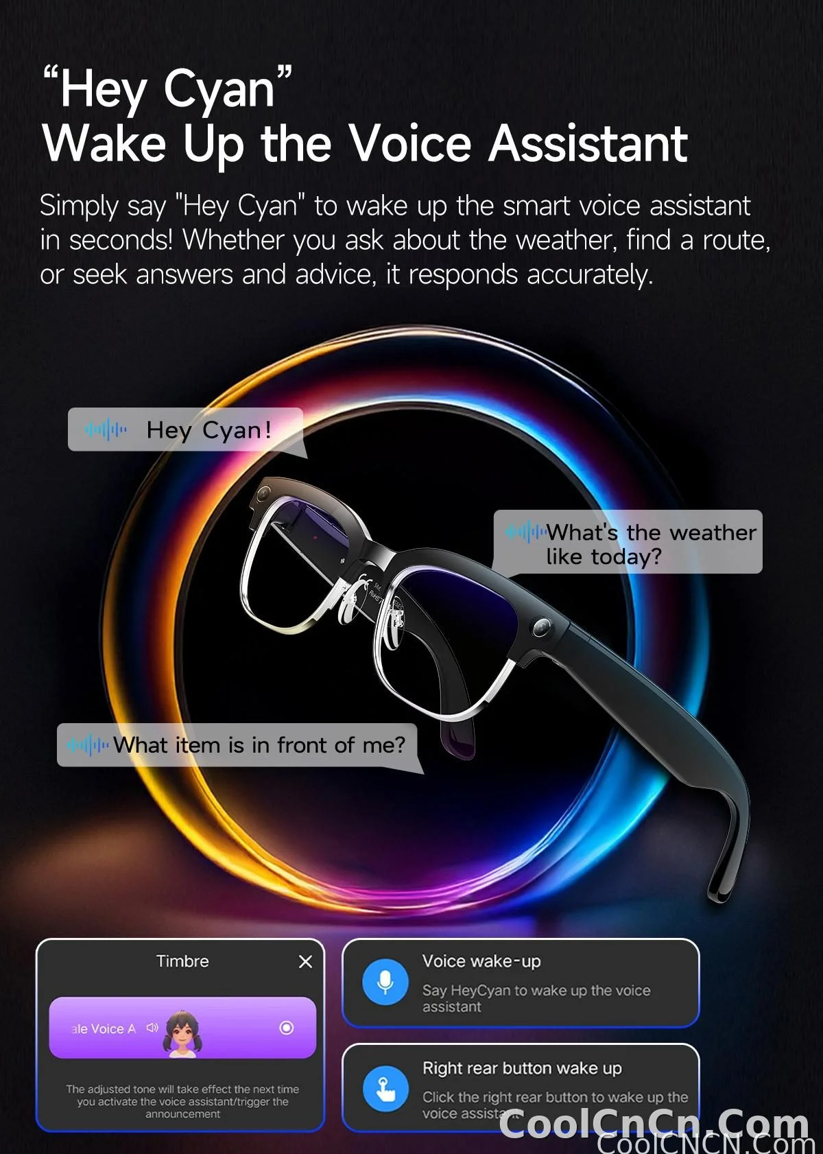 2026New AI Smart Glasses 120+Language Translation 800W Pixel Camera Video Music Player Call Business 8K Color Change Glasses Men - detail
