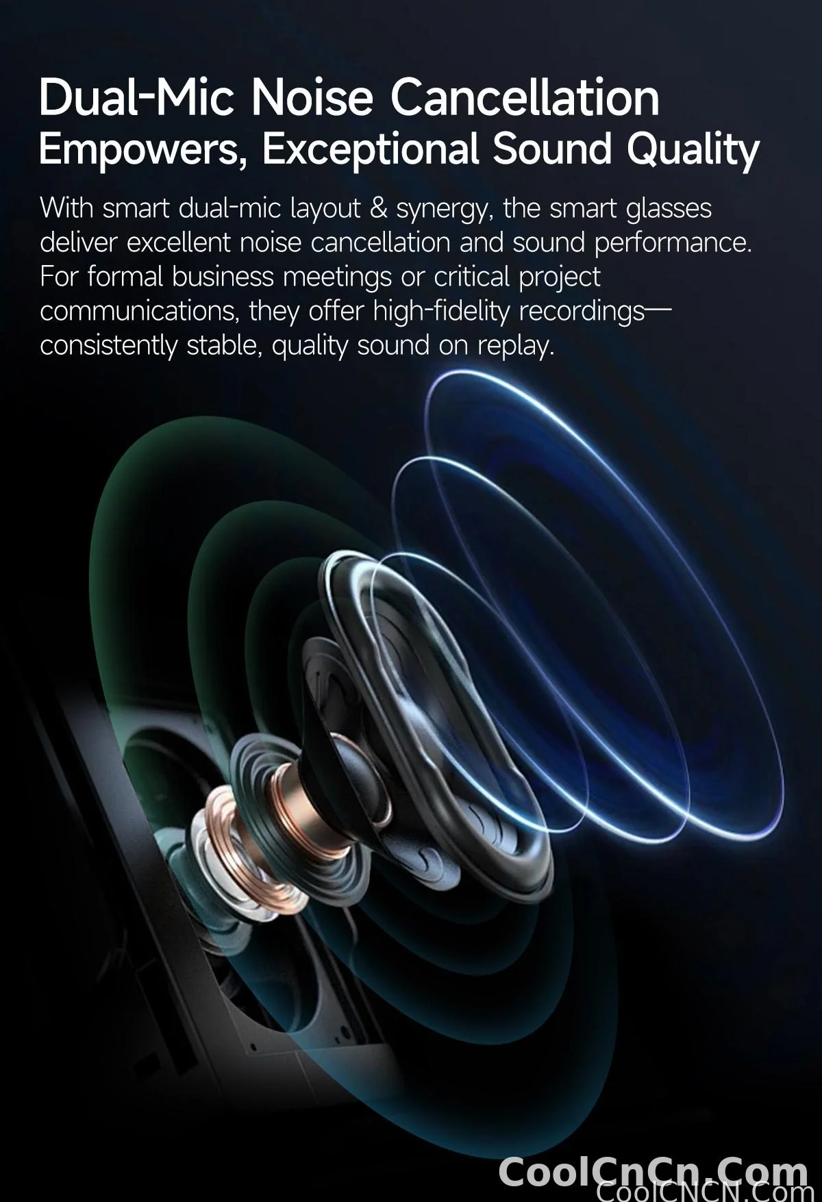 2026New AI Smart Glasses 120+Language Translation 800W Pixel Camera Video Music Player Call Business 8K Color Change Glasses Men - detail