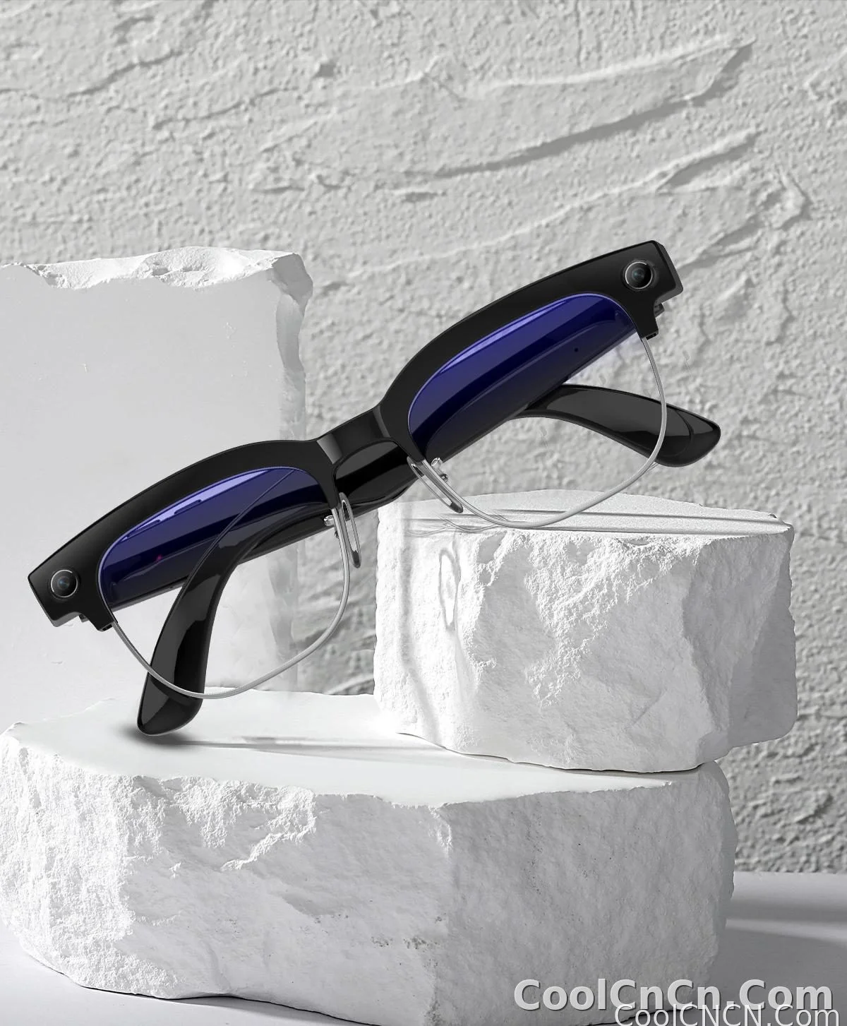 2026New AI Smart Glasses 120+Language Translation 800W Pixel Camera Video Music Player Call Business 8K Color Change Glasses Men - detail