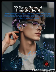 2026New AI Smart Glasses 120+Language Translation 800W Pixel Camera Video Music Player Call Business 8K Color Change Glasses Men - view 25