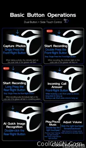 2026New AI Smart Glasses 120+Language Translation 800W Pixel Camera Video Music Player Call Business 8K Color Change Glasses Men - view 27