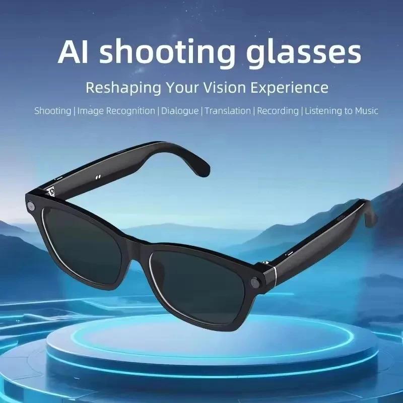 New 2026 Intelligent AI glasses shoot glasses take pictures and read pictures and record real-time translation of call music