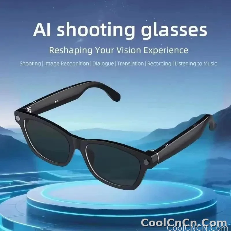 New 2026 Intelligent AI glasses shoot glasses take pictures and read pictures and record real-time translation of call music