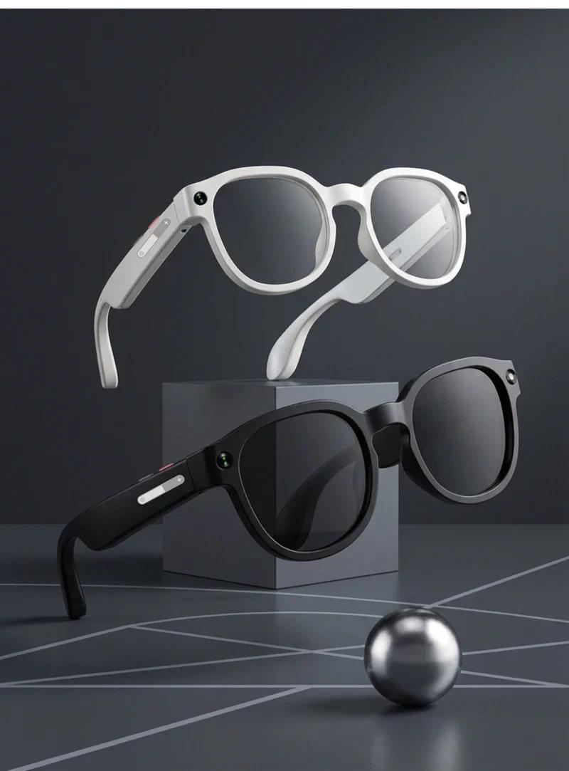 New 2026 Intelligent AI glasses shoot glasses take pictures and read pictures and record real-time translation of call music - gallery
