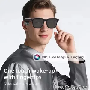 New 2026 Intelligent AI glasses shoot glasses take pictures and read pictures and record real-time translation of call music - view 6