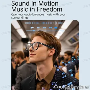 2026 New AI Smart Glasses Sunscreen Sunglasses Bluetooth Calling Music Player Camera Control UV Protection Glasses For Men Women - view 4