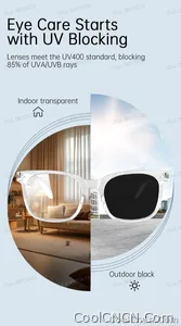 2026 New AI Smart Glasses Sunscreen Sunglasses Bluetooth Calling Music Player Camera Control UV Protection Glasses For Men Women - view 15