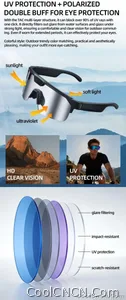 2026 New AI Smart Sports Glasses with 1200P Camera 4k Anti-Shake AI Voice Translator Bluetooth Call Dual Mic Audio Sunglasses - view 10