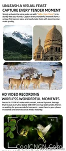 2026 New AI Smart Sports Glasses with 1200P Camera 4k Anti-Shake AI Voice Translator Bluetooth Call Dual Mic Audio Sunglasses - view 14
