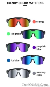 2026 New AI Smart Sports Glasses with 1200P Camera 4k Anti-Shake AI Voice Translator Bluetooth Call Dual Mic Audio Sunglasses - view 25