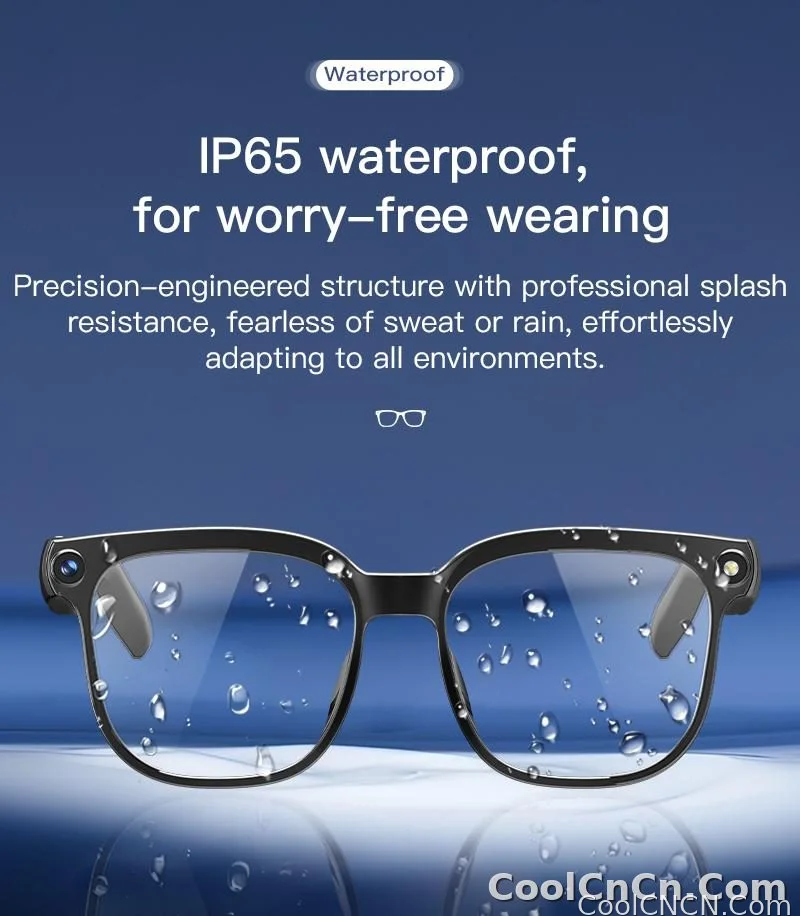 2026 New Smart AI Glasses 1080P HD Video Record Camera ChatGPT Bluetooth Call 32GB ROM Language Translation Music Sunglasses Men - detail