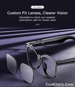 2026 New Smart AI Glasses 1080P HD Video Record Camera ChatGPT Bluetooth Call 32GB ROM Language Translation Music Sunglasses Men - view 11
